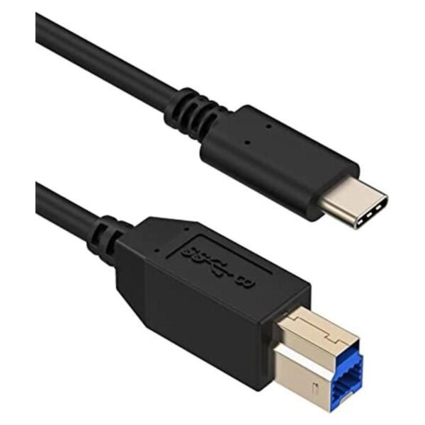 CBUS Cable USBC a USBB USB 3.0 de 6 pies compatible con_1