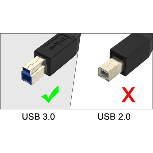 CBUS Cable USBC a USBB USB 3.0 de 6 pies compatible con_2