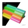CCOZN 4 hojas que cambian de color por Sun Light HTV