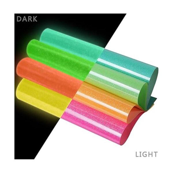 CCOZN 4 hojas que cambian de color por Sun Light HTV