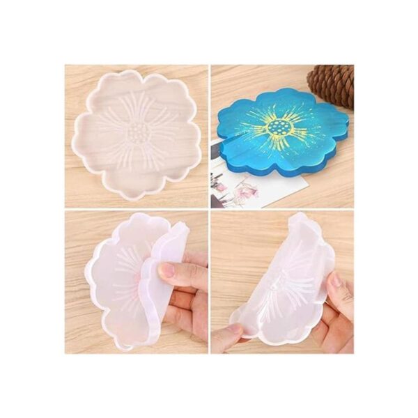 CCOZN Moldes de silicona para posavasos 4 unidades_5