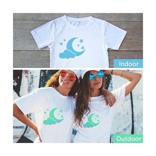 CCOZN 4 hojas que cambian de color por Sun Light HTV