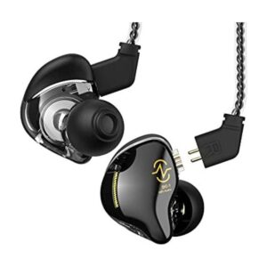 CCZ Audífonos con cable para monitor de oído 1DD_1