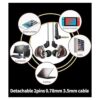 CCZ Audífonos con cable para monitor de oído 1DD_6