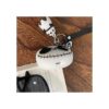 CCXNAS Funda compatible con Airpods con llavero calavera
