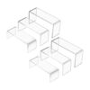 CECOLIC Soporte de acrílico para decoración de figuras
