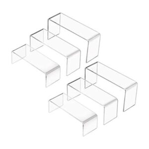 CECOLIC Soporte de acrílico para decoración de figuras