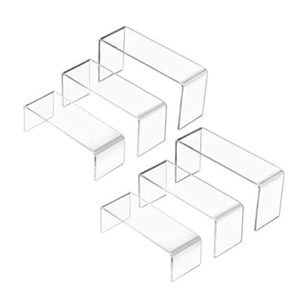 CECOLIC Soporte de acrílico para decoración de figuras