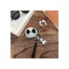 CCXNAS Funda compatible con Airpods con llavero calavera