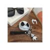 CCXNAS Funda compatible con Airpods con llavero calavera