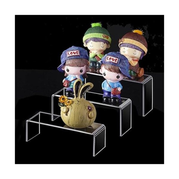 CECOLIC Soporte de acrílico para decoración de figuras