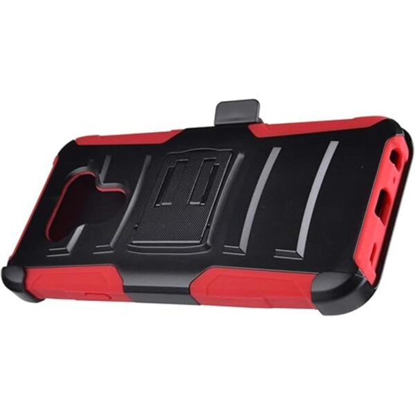 CELZEN Funda para LG Harmony 4 LG Premier Pro Plus_3