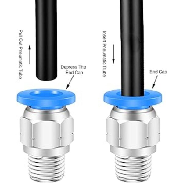 CEKER Accesorios de empuje para conectar de 0.236 in_6