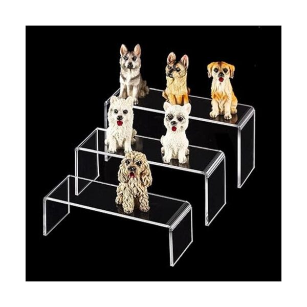 CECOLIC Soporte de acrílico para decoración de figuras