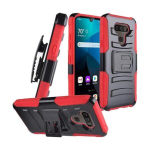 CELZEN Funda para LG Harmony 4 LG Premier Pro Plus_1