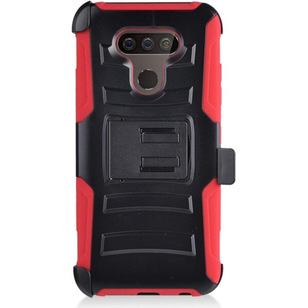 CELZEN Funda para LG Harmony 4 LG Premier Pro Plus_4