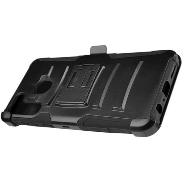 CELZEN Funda para Samsung Galaxy A21 SMA215 color negro_3