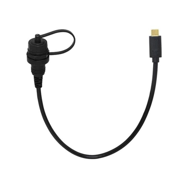 CERRXIAN Cable de extensión USB tipo C 3.1 para coche_3