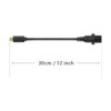CERRXIAN Cable de extensión USB tipo C 3.1 para coche_4