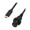 CERRXIAN Cable de extensión USB tipo C 3.1 para coche_2