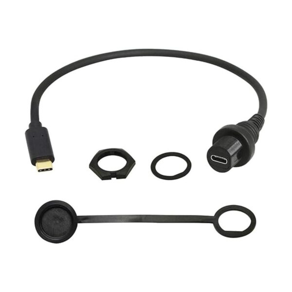 CERRXIAN Cable de extensión USB tipo C 3.1 para coche_1