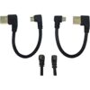 CERRXIAN Cable corto micro USB 5.9 in 5.9 in 5.9 in_1