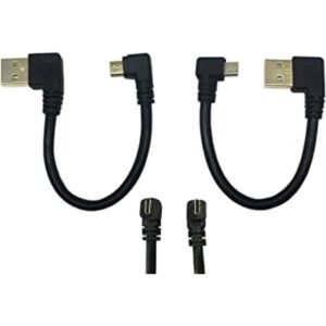 CERRXIAN Cable corto micro USB 5.9 in 5.9 in 5.9 in_1