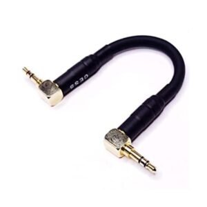 CESS067 Cable de audio corto de 0.138 in para apilar DAP y_1