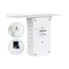 CFMASTER Tomacorriente de pared con estante 10 puertos_6