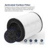 CFKREYA Reemplazo del filtro HEPA compatible con_3