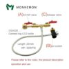 CGA320 G12 Manguera adaptadora de recarga de cilindro de_6