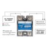 CGELE Relé de estado sólido SSR40VA 500K ohmios 2W a_3