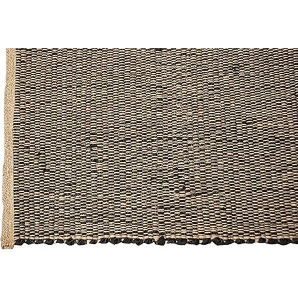 CHARDIN HOME Alfombra larga reversible de yute y algodón_3