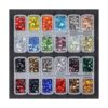 CHCCOYE 5680 piezas de 5 tamaños mezclados de cristales