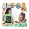 CHEERFUN Tableta de escritura LCD para niños juguetes_5