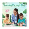 CHEERFUN Tableta de escritura LCD para niños juguetes_3