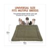 CHEERHUNTING Cama para perros al aire libre para mascotas_2