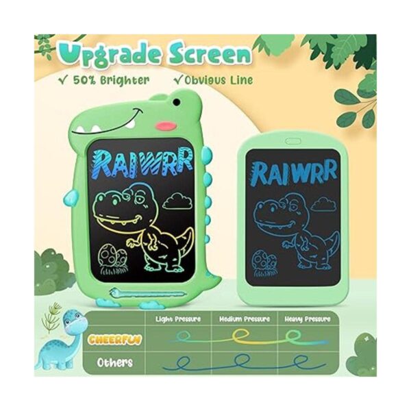 CHEERFUN Tableta de escritura LCD para niños juguetes_2