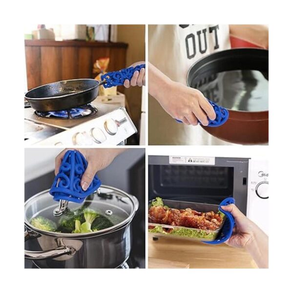 CHEFBEE 3 piezas de salvamanteles para platos calientes