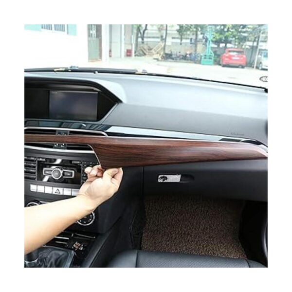 CHEYA Panel de cubierta para consola central de coche de