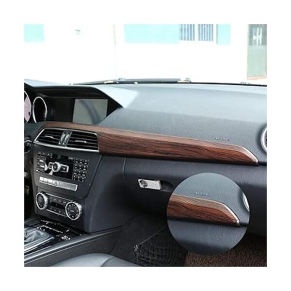 CHEYA Panel de cubierta para consola central de coche de