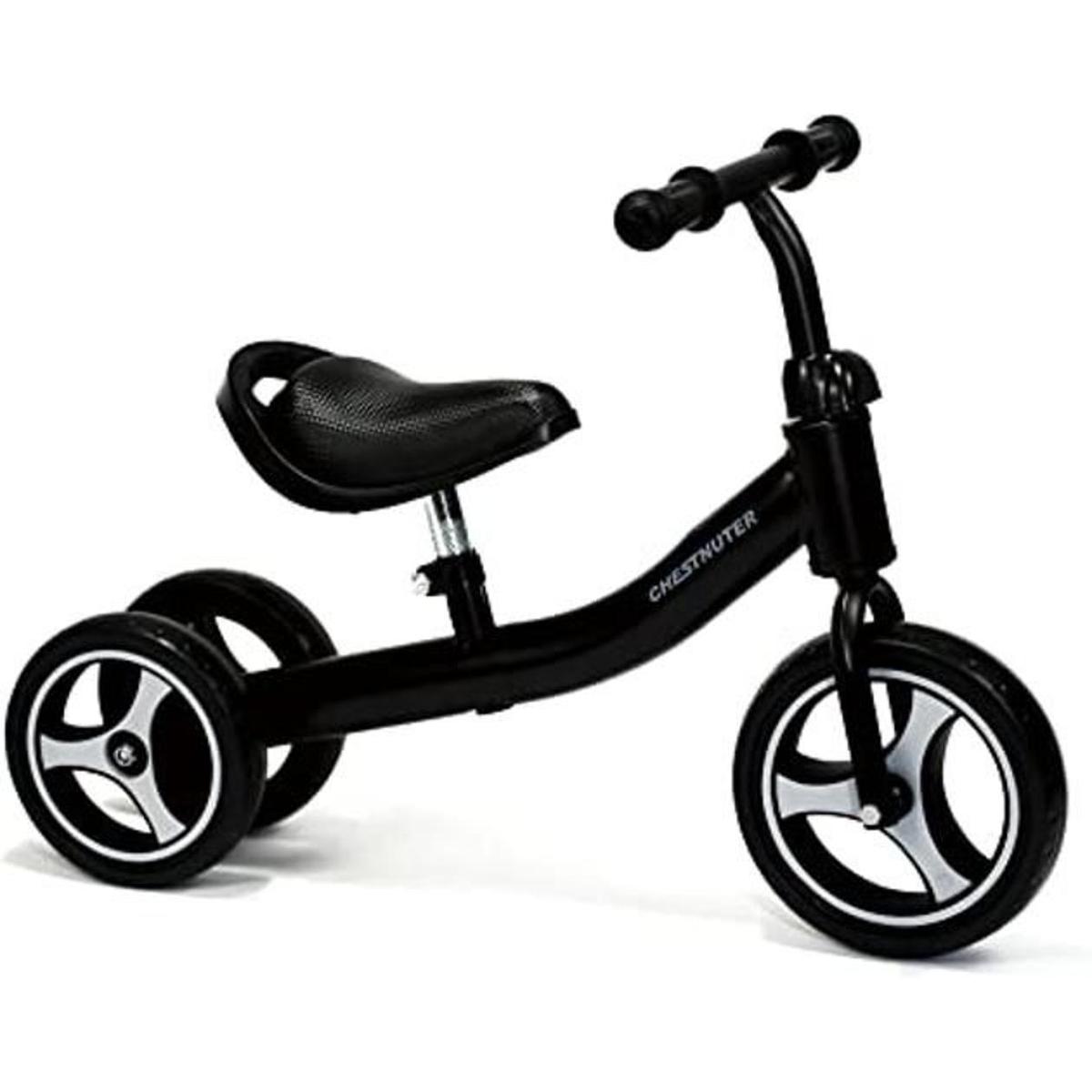 CHESTNUTER Bicicleta de equilibrio para bebés triciclo