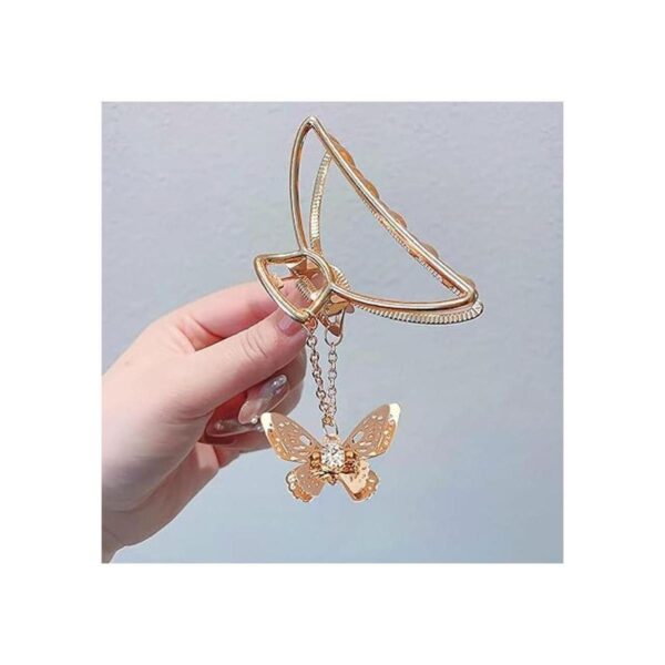 CHGCRAFT Dijes de mariposa con diamantes de imitación de