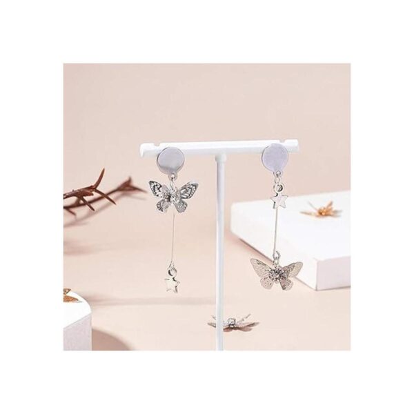 CHGCRAFT Dijes de mariposa con diamantes de imitación de