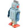 CHIMUYU Wind Up Robot vintage retro clásico de primavera_5