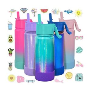 CHILLOUT LIFE Botella de agua aislada de 17 onzas con tapa_1