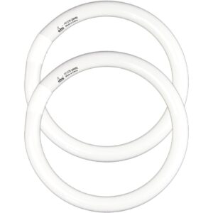 CHKADAWA Bombilla circular fluorescente FC12T9DL 12_1