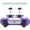 CHIN FAI PS5 Funda de silicona para controlador PS5