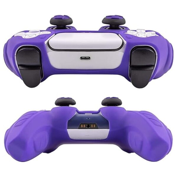CHIN FAI PS5 Funda de silicona para controlador PS5