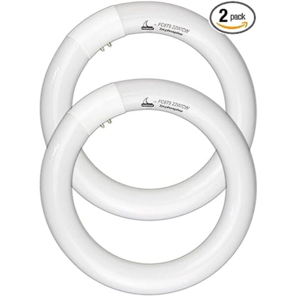 CHKADAWA FC8T9CW Bombilla fluorescente circular circular_1